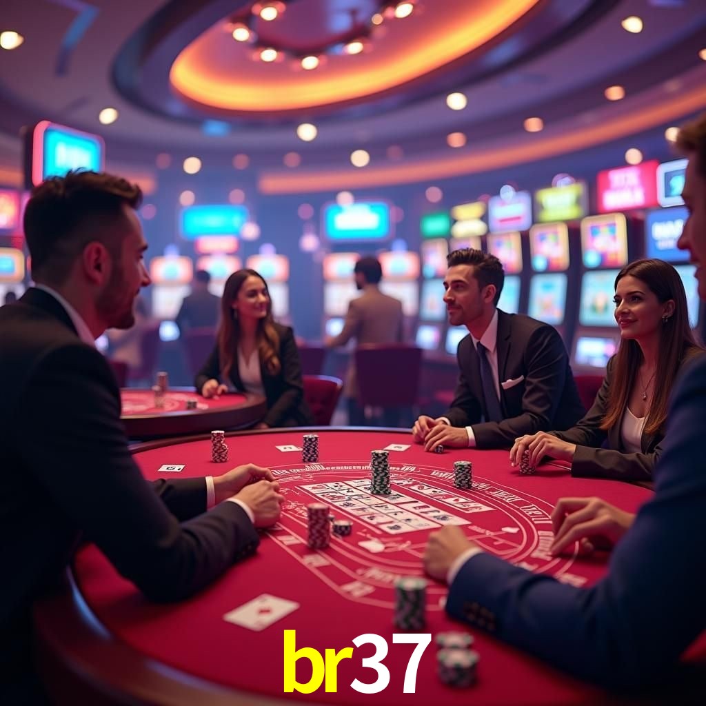 Mesa de Blackjack br37